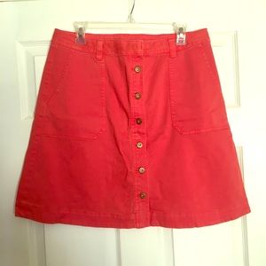 NWT Anthropologie Pilcro Skirt Size 12